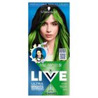 Schwarzkopf, Live Ultra Brights X Final Fantasy XIV Online, farba do włosów, 024 Vivid Green
