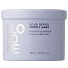 Schwarzkopf Professional, BlondMe Bond Repair Purple Mask, fioletowa maska neutralizująca, 500 ml