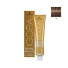Schwarzkopf Professional, Igora Royal Absolutes, farba do włosów, nr 7-50, 60 ml