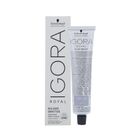 Schwarzkopf Professional, Igora Royal Absolutes Silver White, farba do srebrnych włosów, Slate Grey, 60 ml