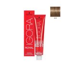 Schwarzkopf Professional, Igora Royal, farba do włosów, nr 8-00, 60 ml