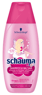 Schwarzkopf, Schauma Kids, szampon i odżywka do włosów, 250 ml