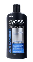 Schwarzkopf, Syoss Anti-Dandruff, szampon do włosów z łupieżem, Classic Clean, 500 ml