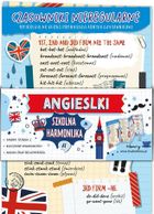 Ściąga harmonjka. Angielski czasowniki