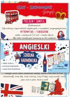 Ściąga harmonjka. Angielski czasy