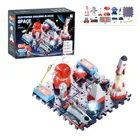 Science Horse, Stacja kosmiczna, elektroniczne klocki konstrukcyjne, zestaw naukowy