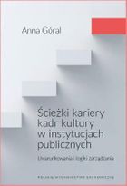 Ścieżki kariery kadr kultury