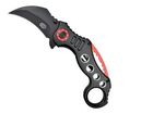 Sck, Karambit K29, nóż, czarno-czerwony