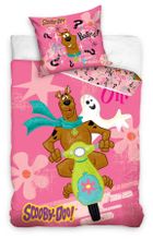 Scooby-Doo, 2-częściowy komplet pościeli, 140-200 cm