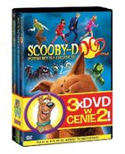 Scooby-Doo film fabularny, Scooby-Doo potwory na gigancie, Scooby-Doo strachy i patałachy. DVD