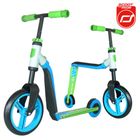 Scoot & Ride, Highwaybuddy 2w1, hulajnoga i rowerek, niebieski