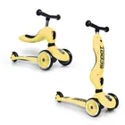 Scoot & Ride, Highwaykick 1, jeździk i hulajnoga 2w1, Lemon