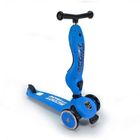Scoot & Ride, Highwaykick 2w1, jeździk i hulajnoga, Blue