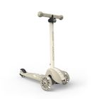 Scoot & Ride, Highwaykick 3S, hulajnoga z systemem sterowania 2w1, Ash