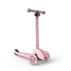 Scoot & Ride, Highwaykick 3S, hulajnoga z systemem sterowania 2w1, Rose
