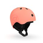 Scoot & Ride, kask narciarski, peach, rozmiar 51-55 cm