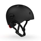 Scoot & Ride, kask ochronny, black, rozmiar 45-51 cm