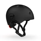 Scoot & Ride, kask ochronny, black, rozmiar 51-55 cm