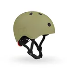 Scoot & Ride, kask ochronny, Olive, rozmiar 51-55 cm