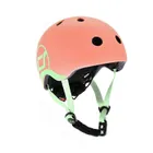 Scoot & Ride, kask ochronny, Peach, rozmiar 45-51 cm