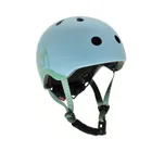 Scoot & Ride, kask ochronny, Steel, rozmiar 45-51 cm