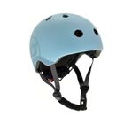 Scoot & Ride, kask ochronny, Steel, rozmiar 51-55 cm
