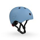 Scoot & Ride, kask ochronny, Steel, rozmiar 55-59 cm