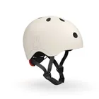 Scoot & Ride, Miffy, kask ochronny, Ash, rozmiar 45-51 cm