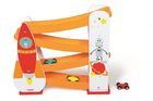 Scratch, rakieta kosmiczna, zjeżdżalnia dla samochodów