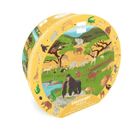 Scratch, Sawanna, puzzle obserwacyjne, 150 elementów