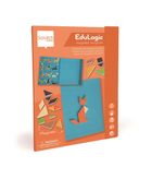 Scratch, Tangram, magnetyczna układanka, kształty i kolory