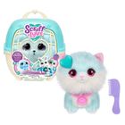 Scruff a Luvs, zwierzaczek kudłaczek, maskotka do kąpania, niebieski, 1 szt.