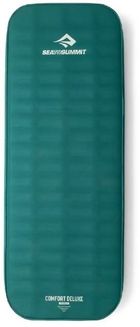 Sea To Summit, mata samopompująca, Comfort Deluxe Mat Rain Forest