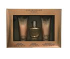 Sean John, Unforgivable Woman, woda perfumowana w sprayu, 75 ml + żel pod prysznic, 100 ml + balsam do ciała, 100 ml, zestaw prezentowy