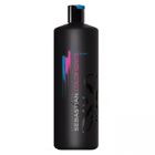 Sebastian Professional, Color Ignite Multi, szampon do włosów rozjaśnianych i farbowanych, 1000 ml