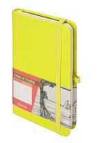 Secesja, notes A6, w kratkę, zielony, 1 szt.