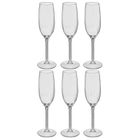 Secret de Gourmet, kieliszki do szampana volta, 6-210 ml