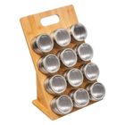 Secret de Gourmet, magnetyczny organizer na przyprawy, 22-12-36 cm