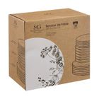Secret de Gourmet, porcelanowa zastawa dla 6 osób, white floral, 18 elementów