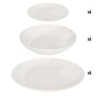 Secret de Gourmet, Sky lounge, zestaw obiadowy dla 6 osób, 18 talerzy