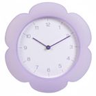 Segnale, Krona, zegar ścienny w kształcie kwiatu, 23 cm