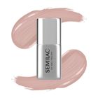 Semilac, baza kauczukowa do lakierów hybrydowych, be beautiful, nude, 7 ml