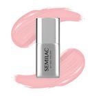 Semilac, baza kauczukowa do lakierów hybrydowych, be beautiful, super rose, 7 ml