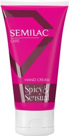 Semilac, Care Spicy & Sensual, krem do rąk i paznokci, 75 ml