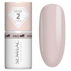 Semilac, Easy Off, lakier hybrydowy, led light, almond milk, 7 ml