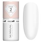 Semilac, Easy Off, lakier hybrydowy led light, l01 coconut milk, 7 ml