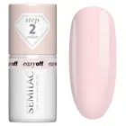 Semilac, Easy Off, lakier hybrydowy led light, l02 milky pink, 7 ml