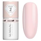 Semilac, Easy Off, lakier hybrydowy led light, l02 milky pink, 7 ml