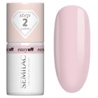 Semilac, Easy Off, lakier hybrydowy led, light pink marshmallow, 7 ml