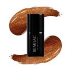 Semilac, lakier hybrydowy, glazed cinnamon 944, 7 ml